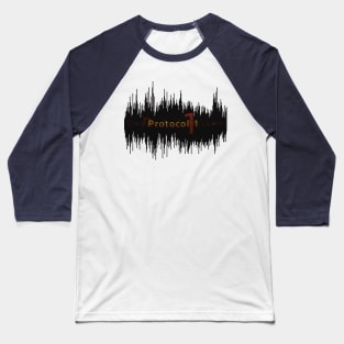 Protocol 1 Waveform Baseball T-Shirt